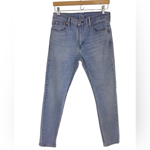 Levi’s 512 High Waist Light Wash Jeans Size 30 x 30 - Picture 1 of 3